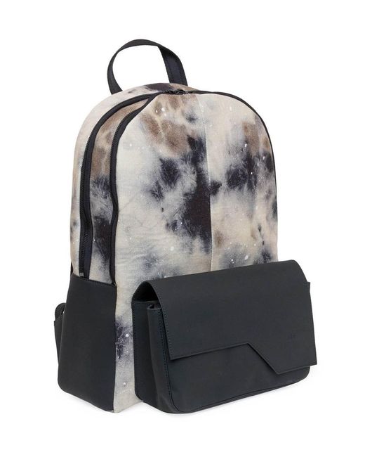 A_COLD_WALL* Blue A Cold Wall X Diesel Tag Backpack With Print for men