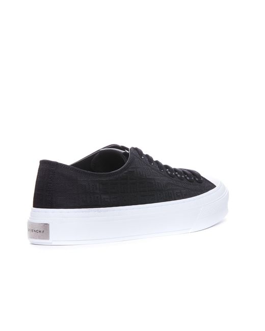Givenchy Black City Low Sneakers for men