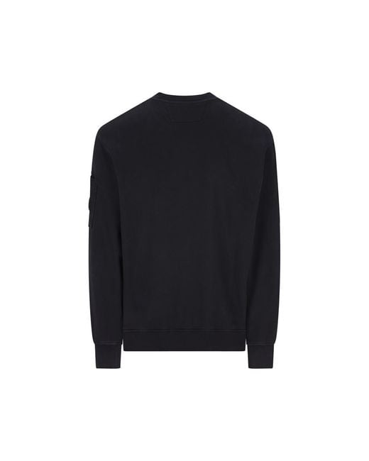 C P Company Blue Jerseys for men