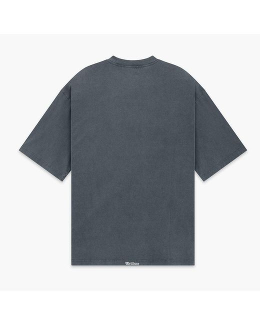 we11done Gray T-Shirts And Polos for men