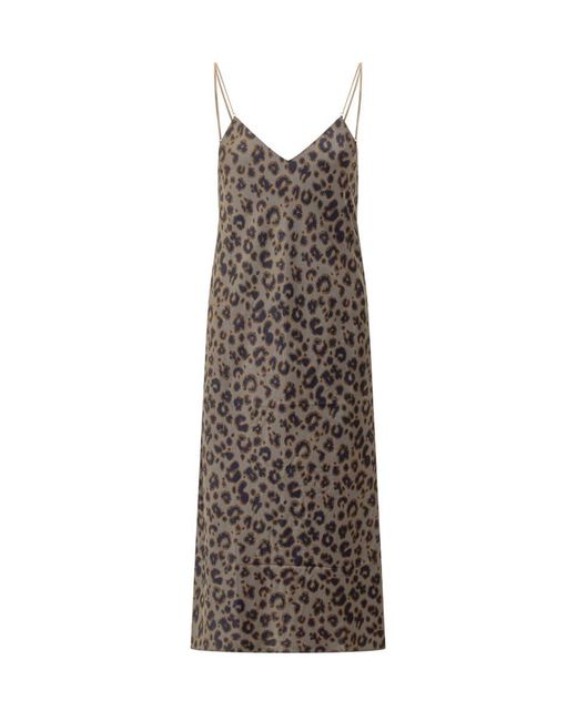 Ba&sh Green Biara Dress