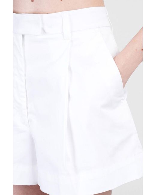 THE LATEST White Bea 31B5 Shorts