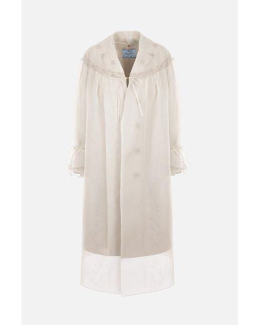 Prada White Coats