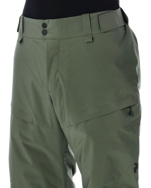 Peak Performance Green Insulated Pants for men