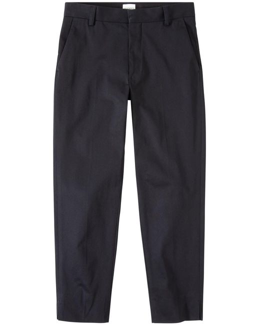Closed Blue Sonnett Tapered Trousers