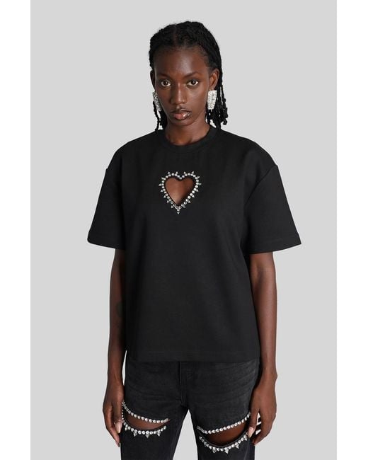 Area Black T-Shirt
