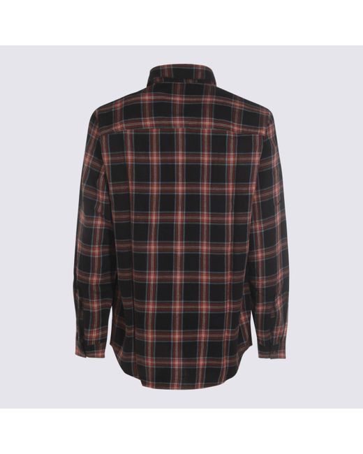 DIESEL Black And Cotton Shirt for men