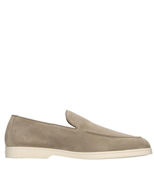 Doucal's Natural Flat Shoes for men