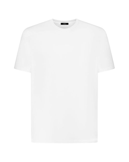 Herno White T-Shirts And Polos for men