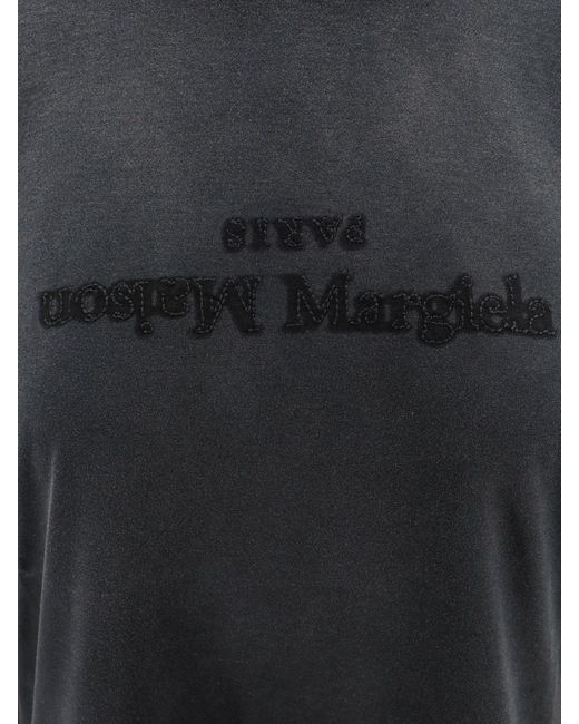 Maison Margiela Black T-shirt