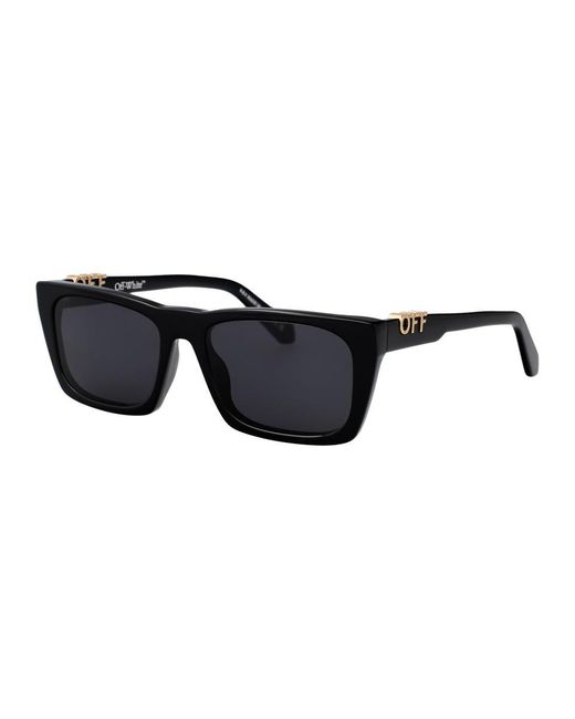 Off-White c/o Virgil Abloh Black Sunglasses
