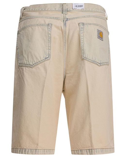 Carhartt Natural Short "Landon" for men
