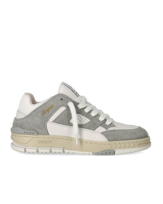 Axel Arigato Gray Area Lo Fluffy Sneaker for men