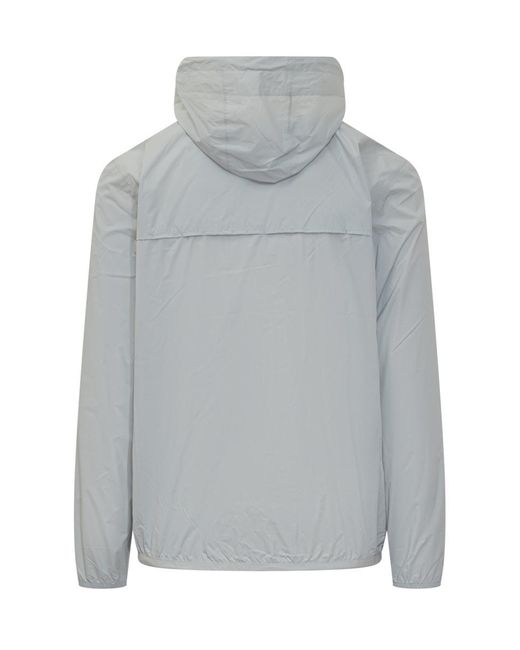 K-Way Gray Le Vrai 4.0 Jacket for men