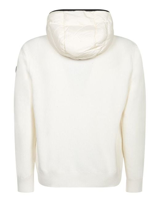 Moncler White Jackets for men