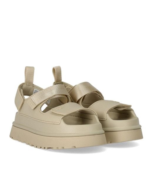 Ugg Natural Goldenglow Sea Salt Sandal