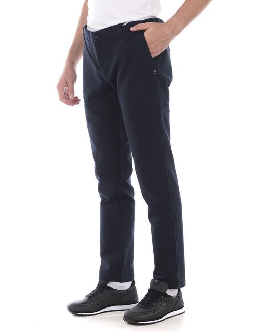 Daniele Alessandrini Blue Jeans Trouser for men