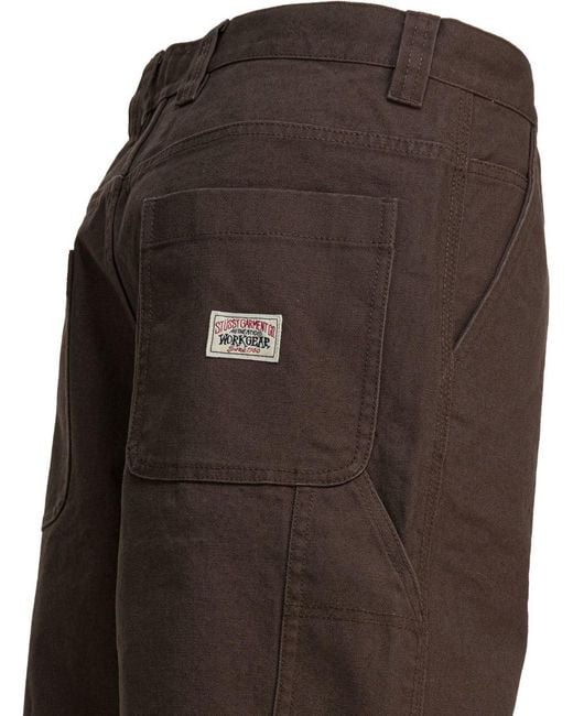 Stussy Brown Trousers for men