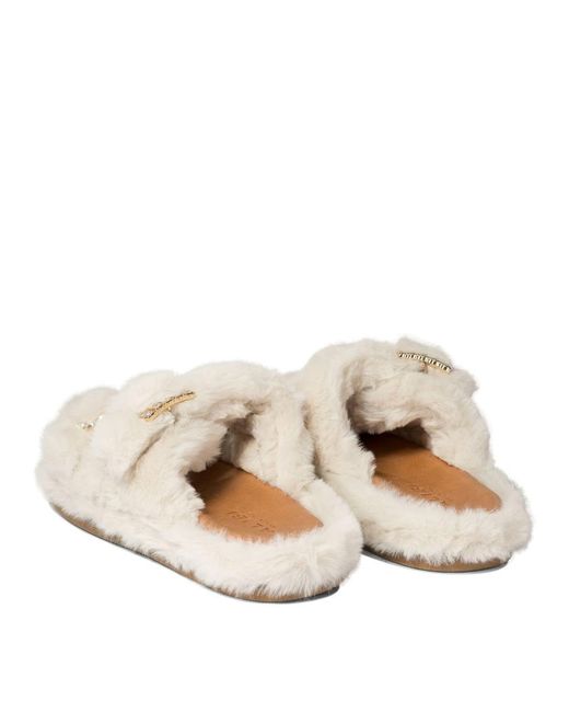 Alibi White "Greta" Sandals