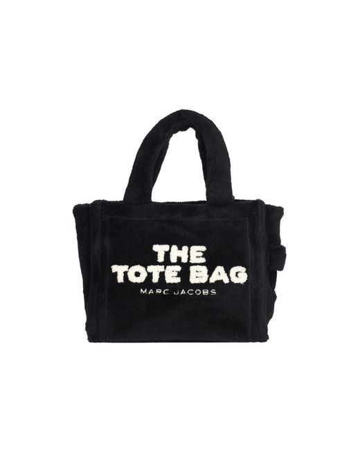 Marc Jacobs Black Terry Mini Tote Bag