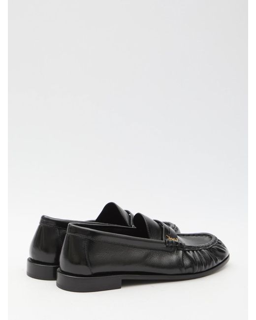 Saint Laurent White Le Loafer Loafers