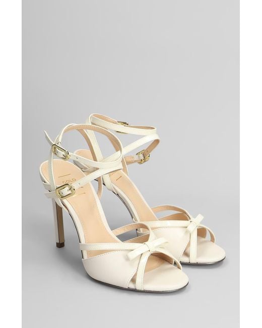 GOLD&ROUGE Natural Bolly 2 Sandals