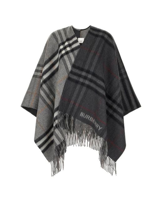 Burberry Women's Black Scarves & Foulards