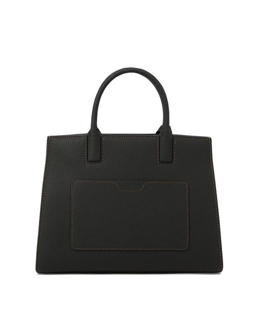 Burberry Black "Mini Frances" Handbag