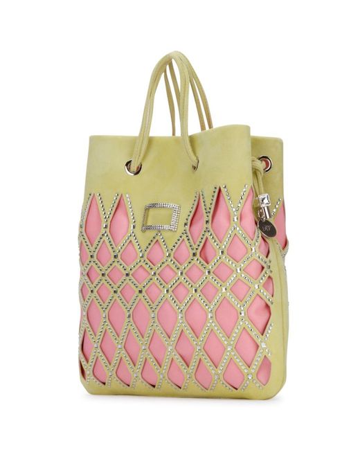 Roger Vivier Pink Handbags.