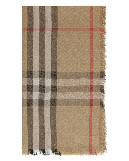 Burberry Brown Scarves