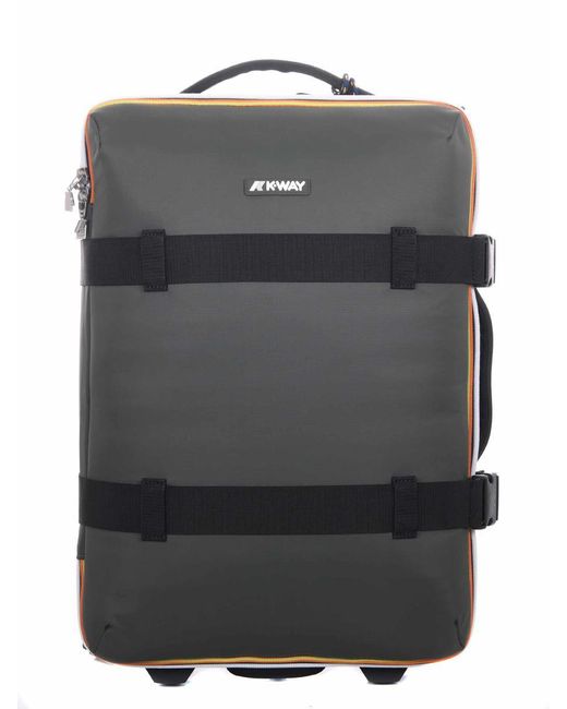 K-Way Black Trolley for men