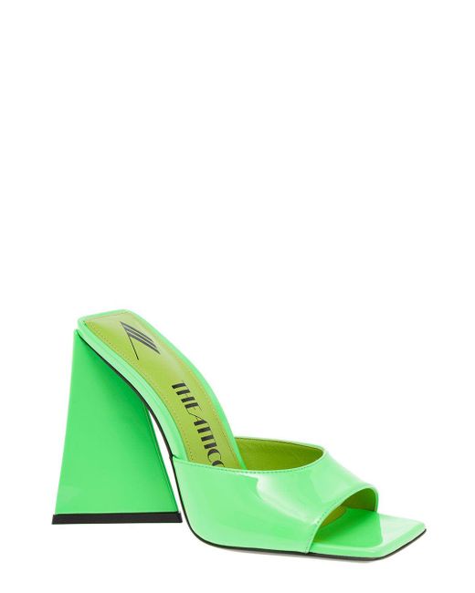 the attico devon mule green