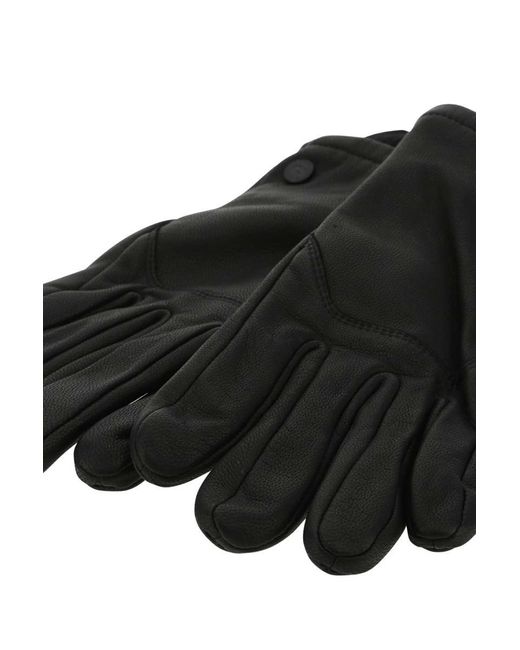 Canada Goose Black Gloves for men