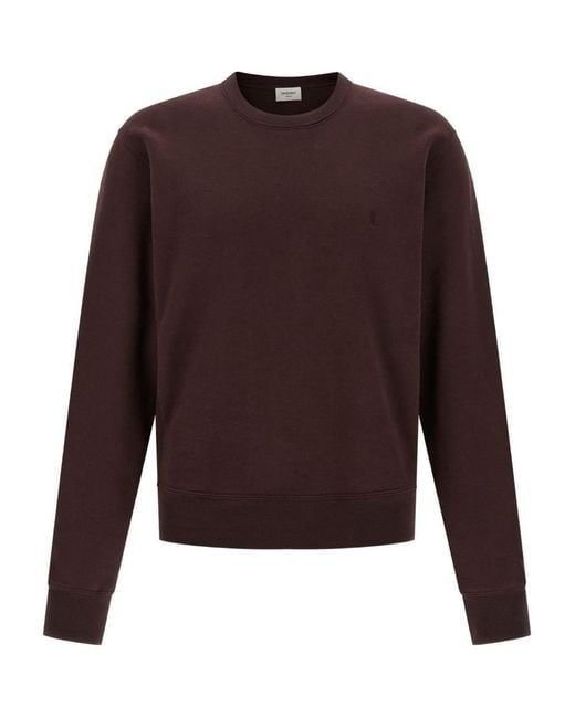 Saint Laurent Brown Certified Cotton for men