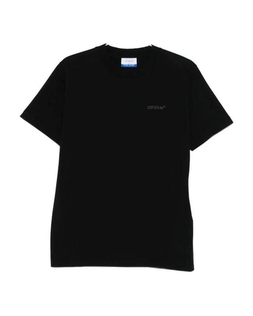 Off-White c/o Virgil Abloh Black T-Shirts And Polos for men