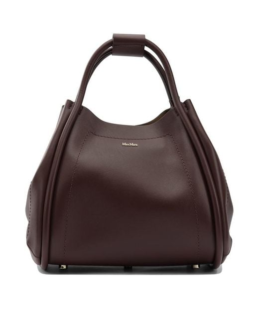 Max Mara Brown "marine" Handbag