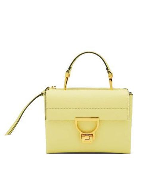 Coccinelle Yellow Bags..
