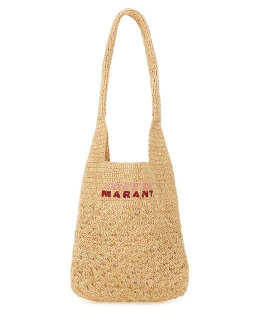 Isabel Marant Natural Bag Praia Small