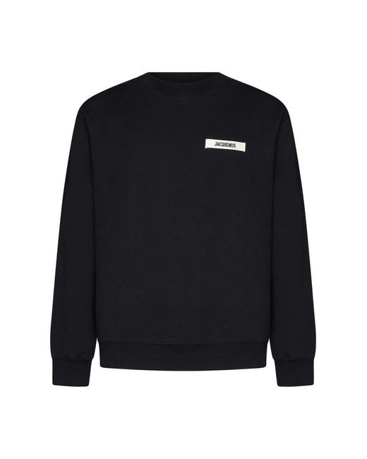 Jacquemus Black Sweaters for men