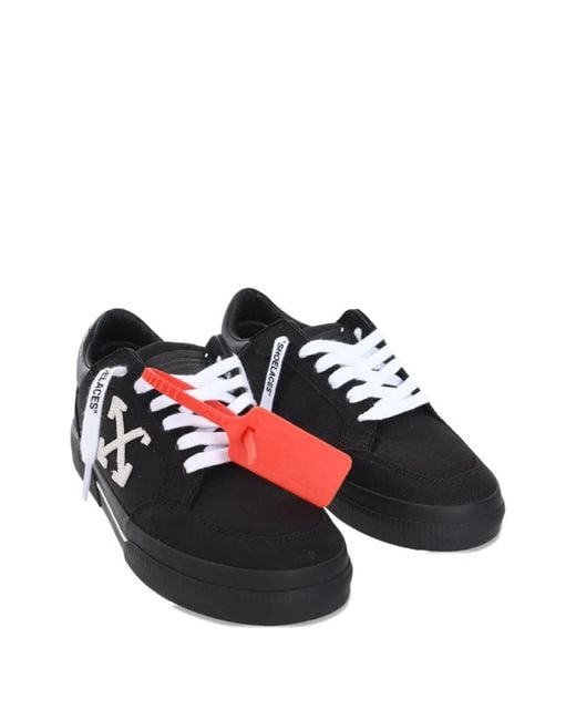 Off-White c/o Virgil Abloh Vulc Low Black - White