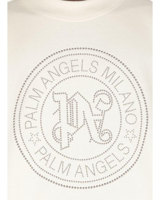 Palm Angels White Sweaters for men