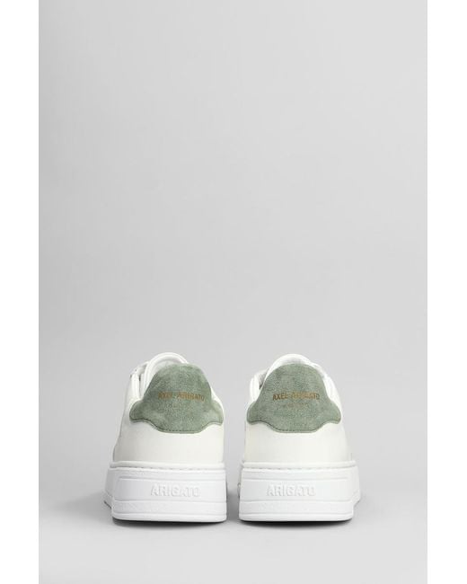 Axel Arigato White Orbit Vintage Sneakers for men