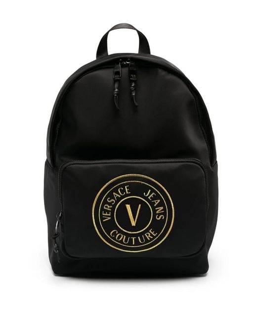 Versace Black Versace Jeans Bags for men