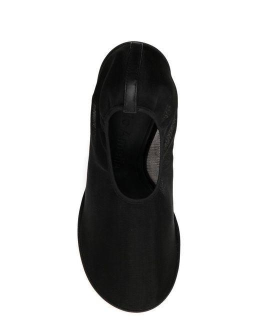 STUDIO AMELIA Black With Heel