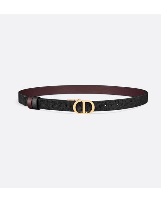 Dior Brown Signature Belt Accessories