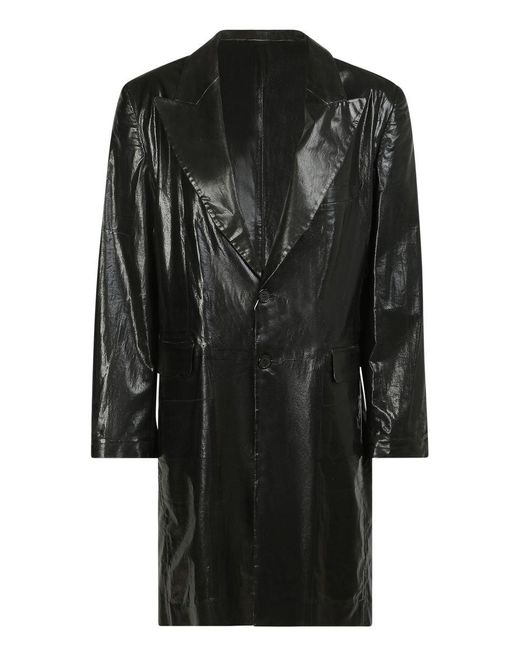 MM6 by Maison Martin Margiela Black Jackets