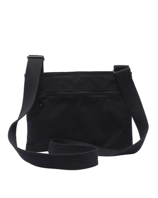 Y-3 Black Sacoche Fabric Shoulder Bag for men