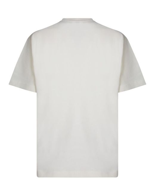 Roa White T-shirts for men