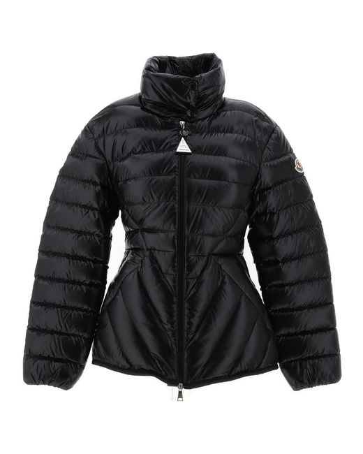 Moncler Black Abante Quilted Down Jacket