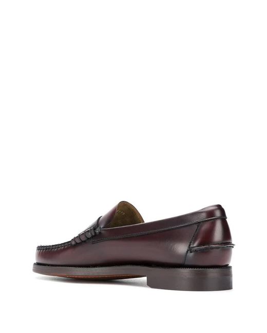 Sebago Brown Classic Dan Shoes for men